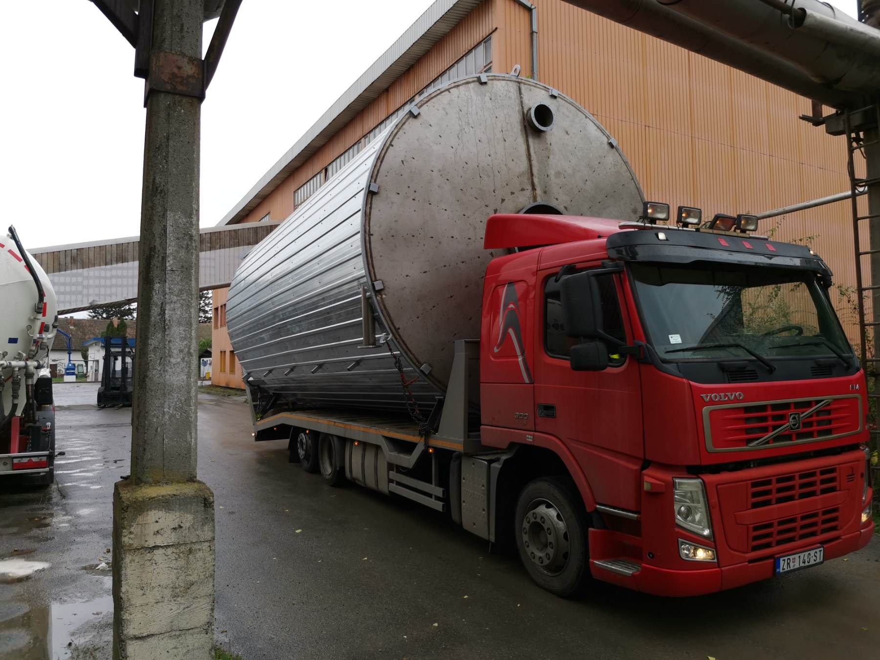 Vangabaritni transport silosa